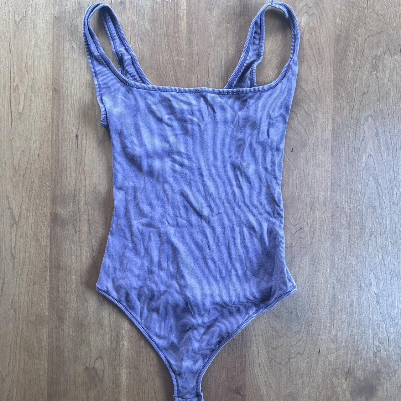 Adorable skims cotton ribbed bodysuit, size M and... - Depop