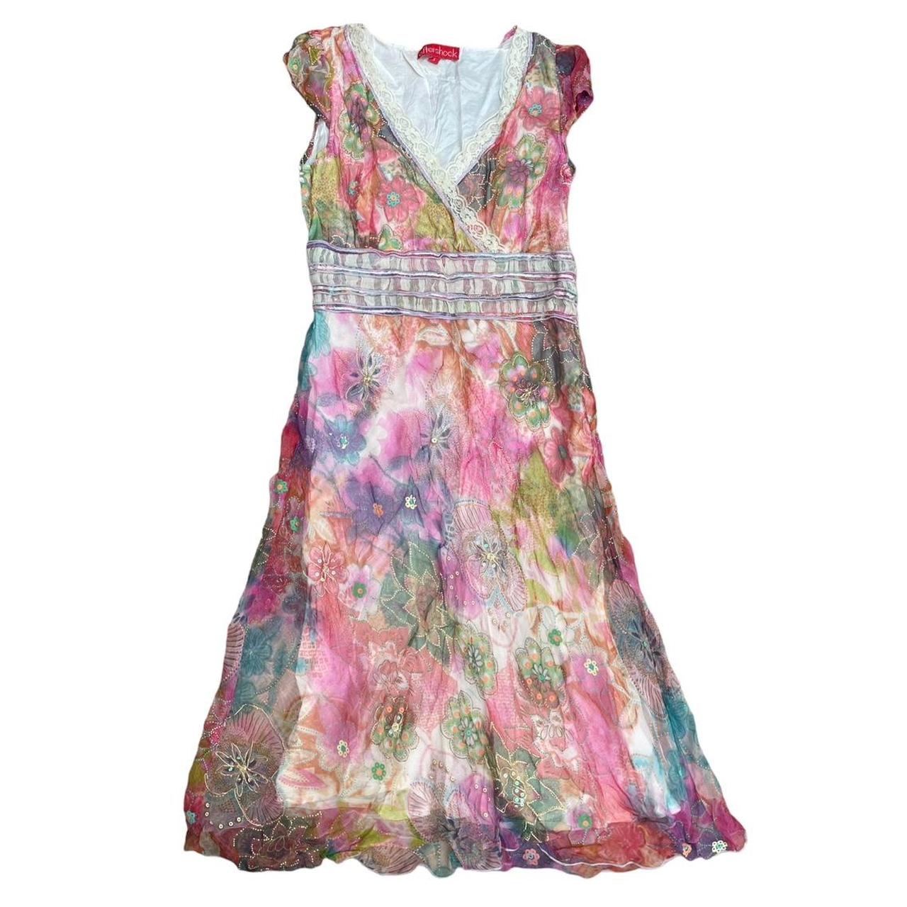 Mesh dress The ultimate fairy dress! Beautiful mesh... - Depop