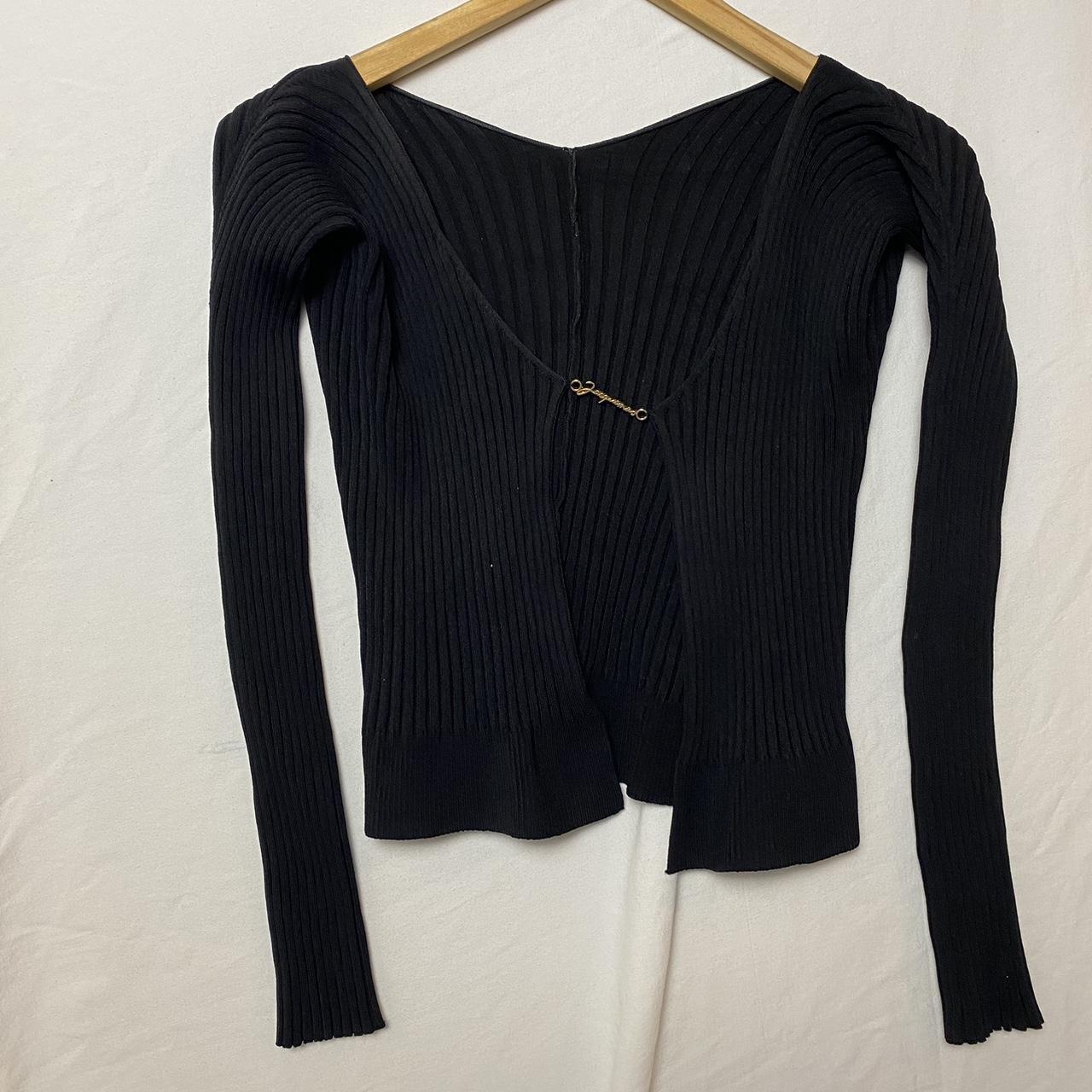 Jacquemus La Maille Pralu Longue Cardigan - Depop