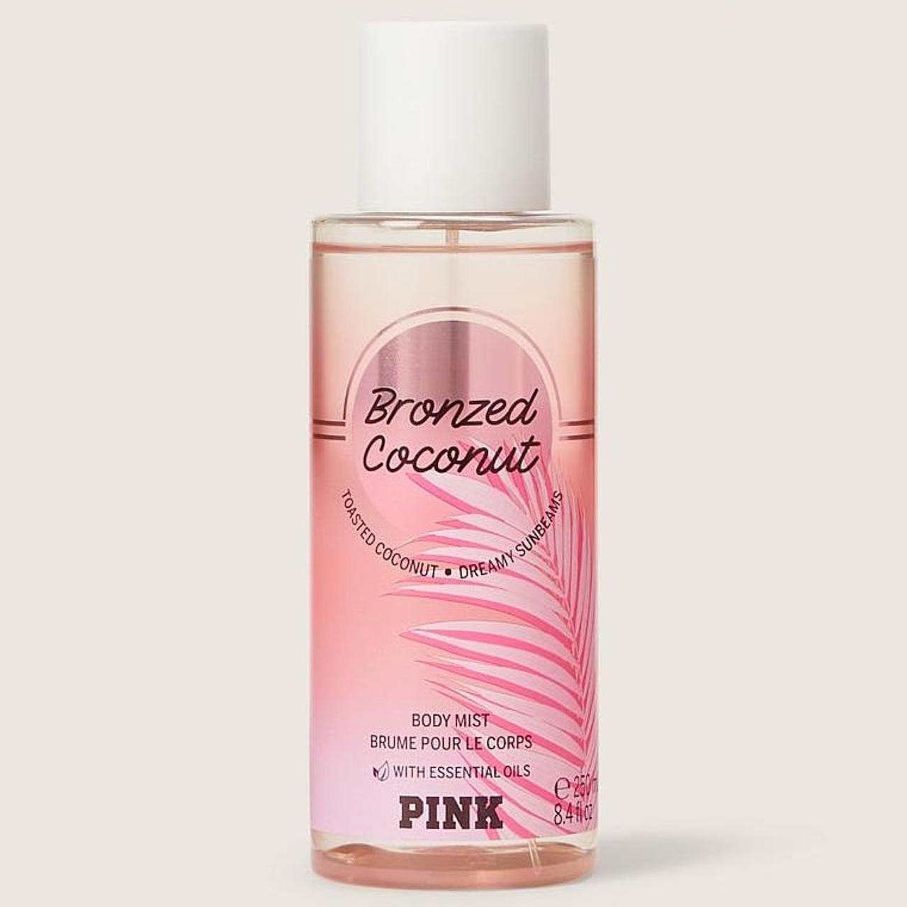 Victoria's Secret PINK Bronzed Coconut Body Mist 8.4 - Depop