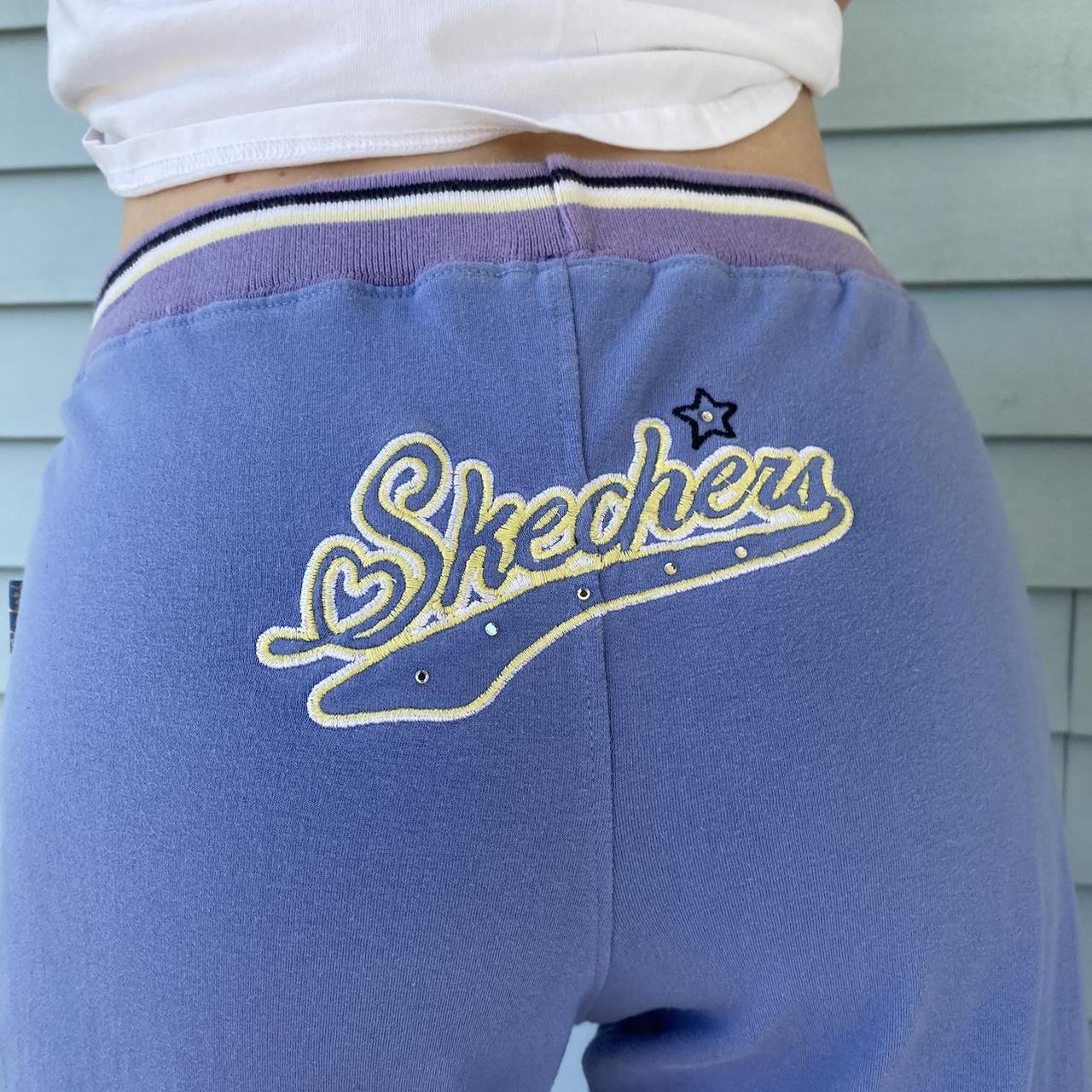 Skechers sweatpants 2024 womens purple