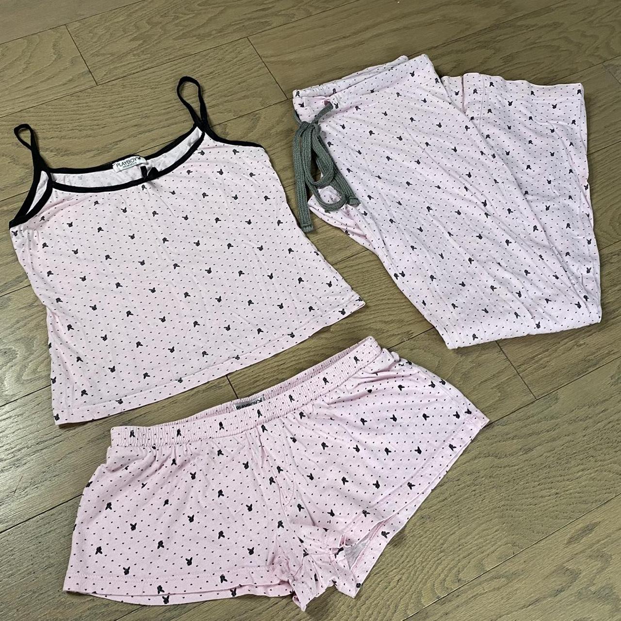 💞Vintage Playboy Pink Pajama Set💞 a super cute &... Depop