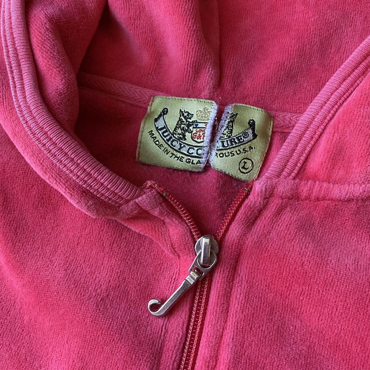 juicy couture pink jacket