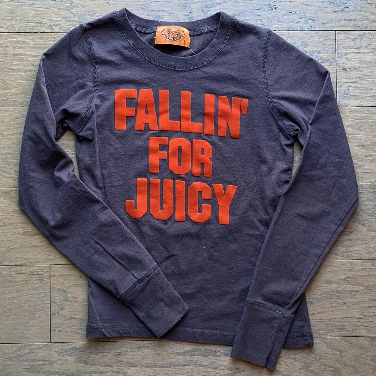 🧡Fallin' For Juicy Couture tee🧡 Super iconic y2k | Depop
