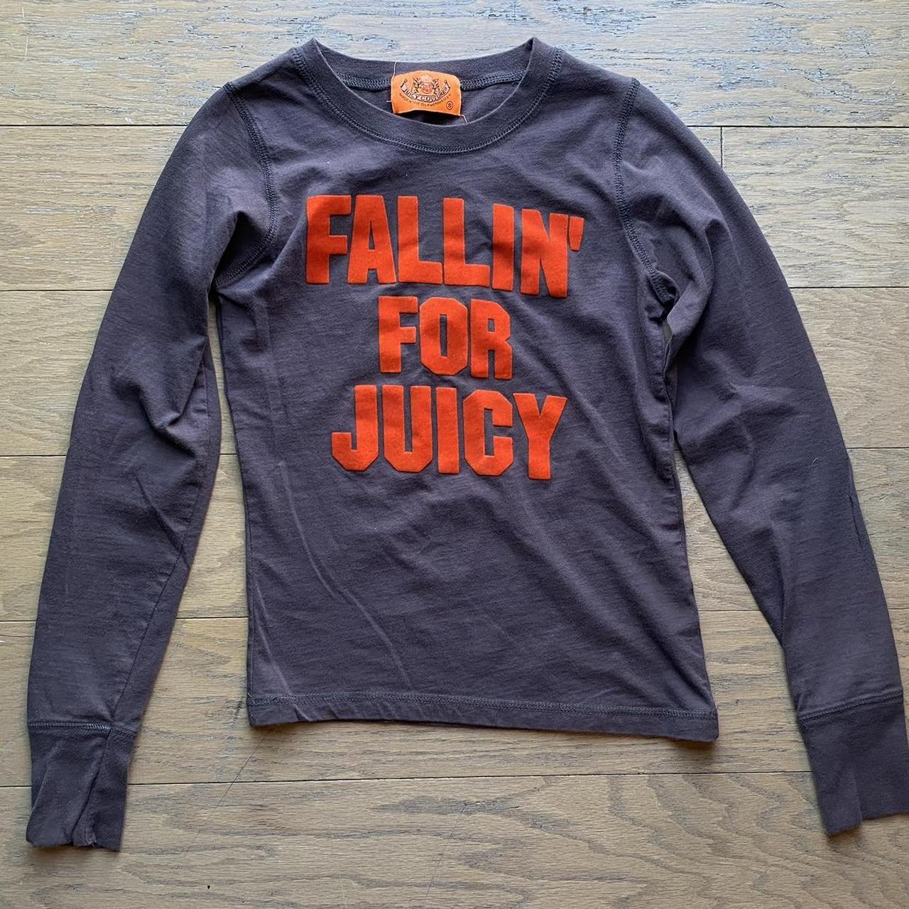 🧡Fallin' For Juicy Couture tee🧡 Super iconic y2k | Depop