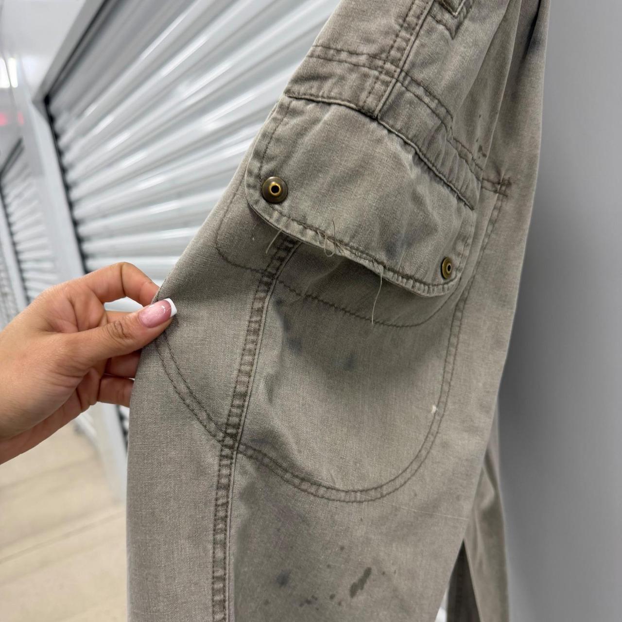 Stackable Expressions Men's Cargo Pants - Khaki/T… - image 5