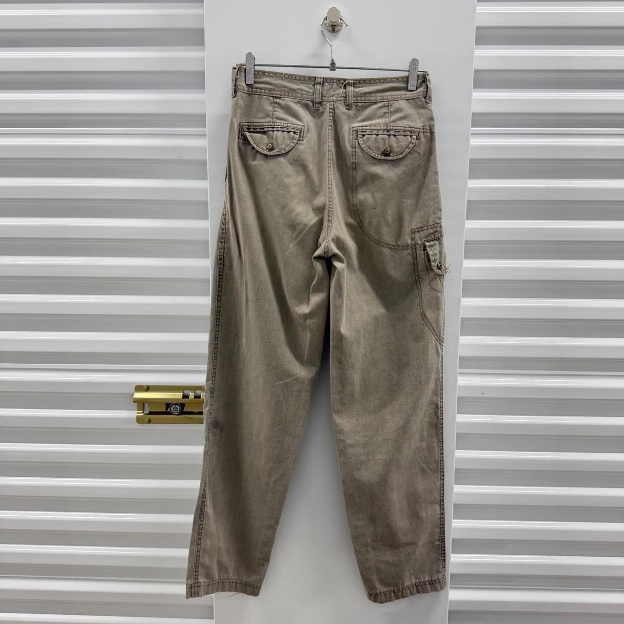 Stackable Expressions Men's Cargo Pants - Khaki/T… - image 3