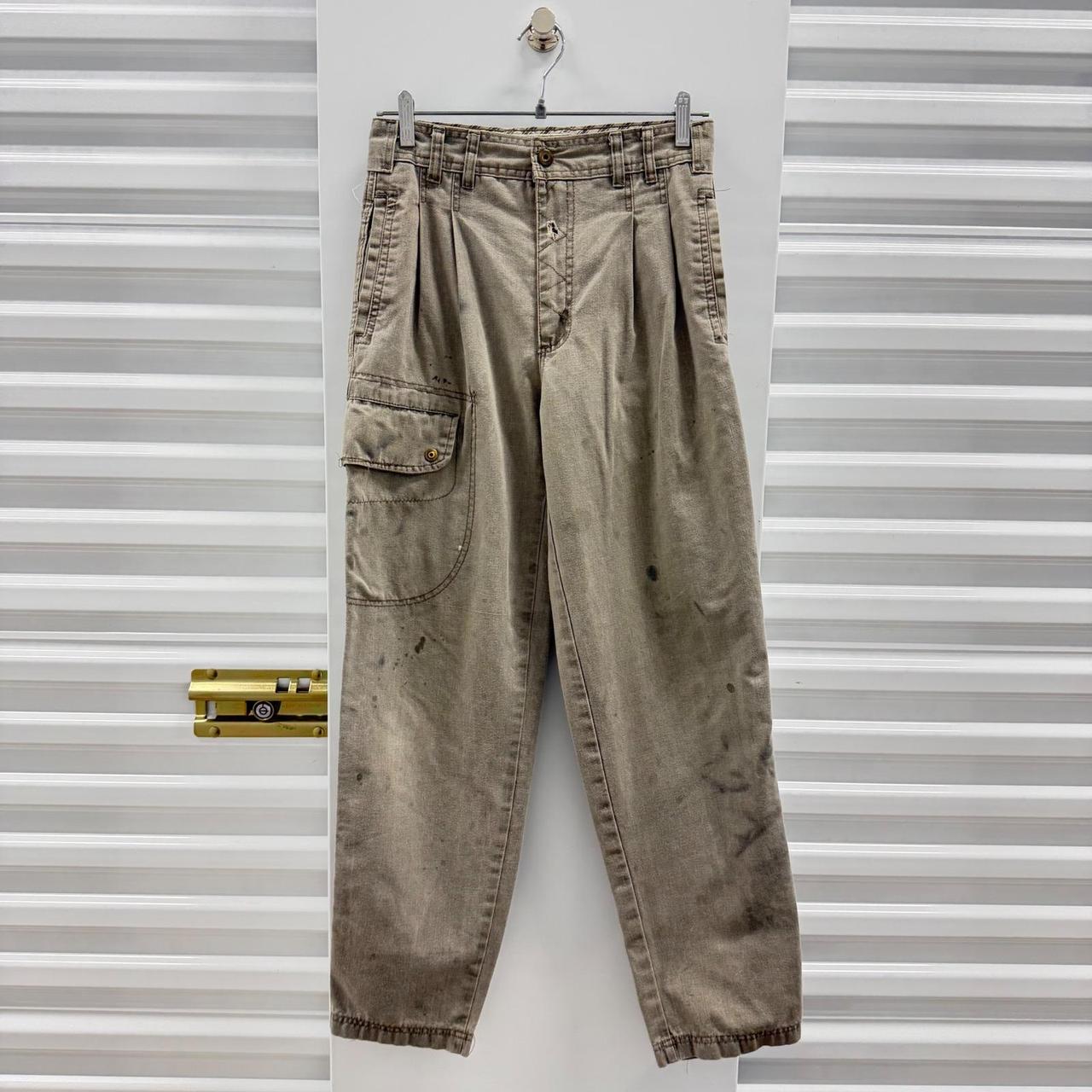Stackable Expressions Men's Cargo Pants - Khaki/T… - image 1
