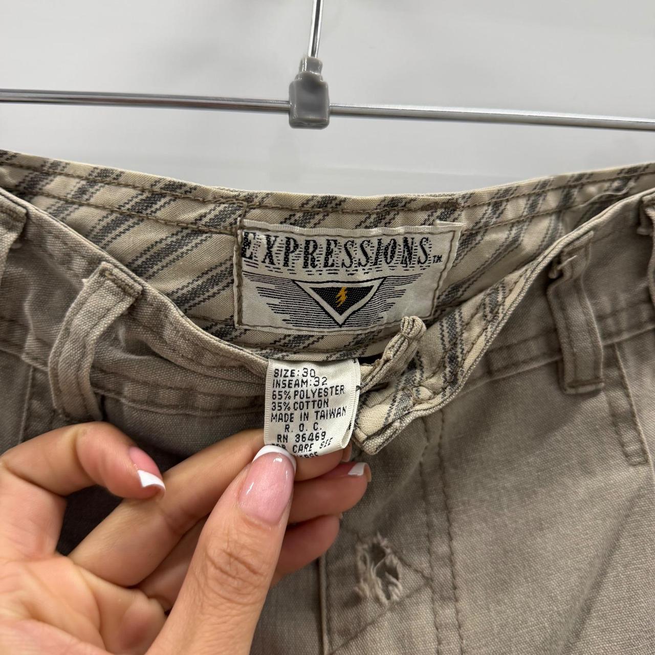 Stackable Expressions Men's Cargo Pants - Khaki/T… - image 2