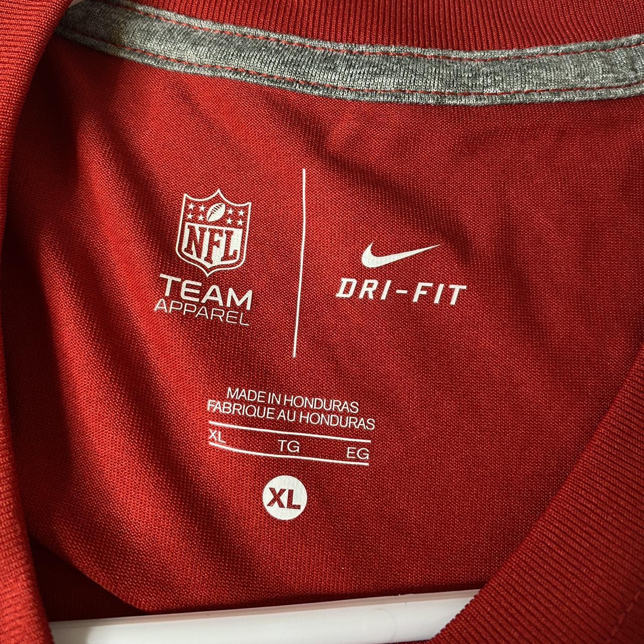 Nike 49ers On field apparel, dri-fit great - Depop