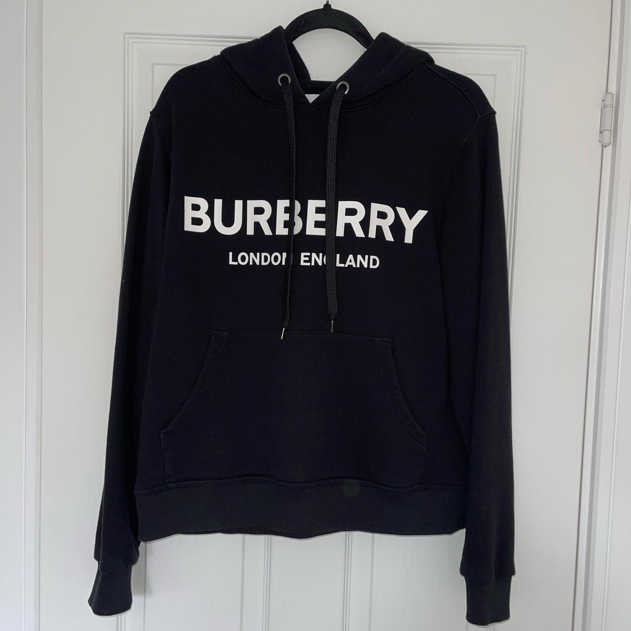 BURBERRY LONDON store HOODIE- SMALL