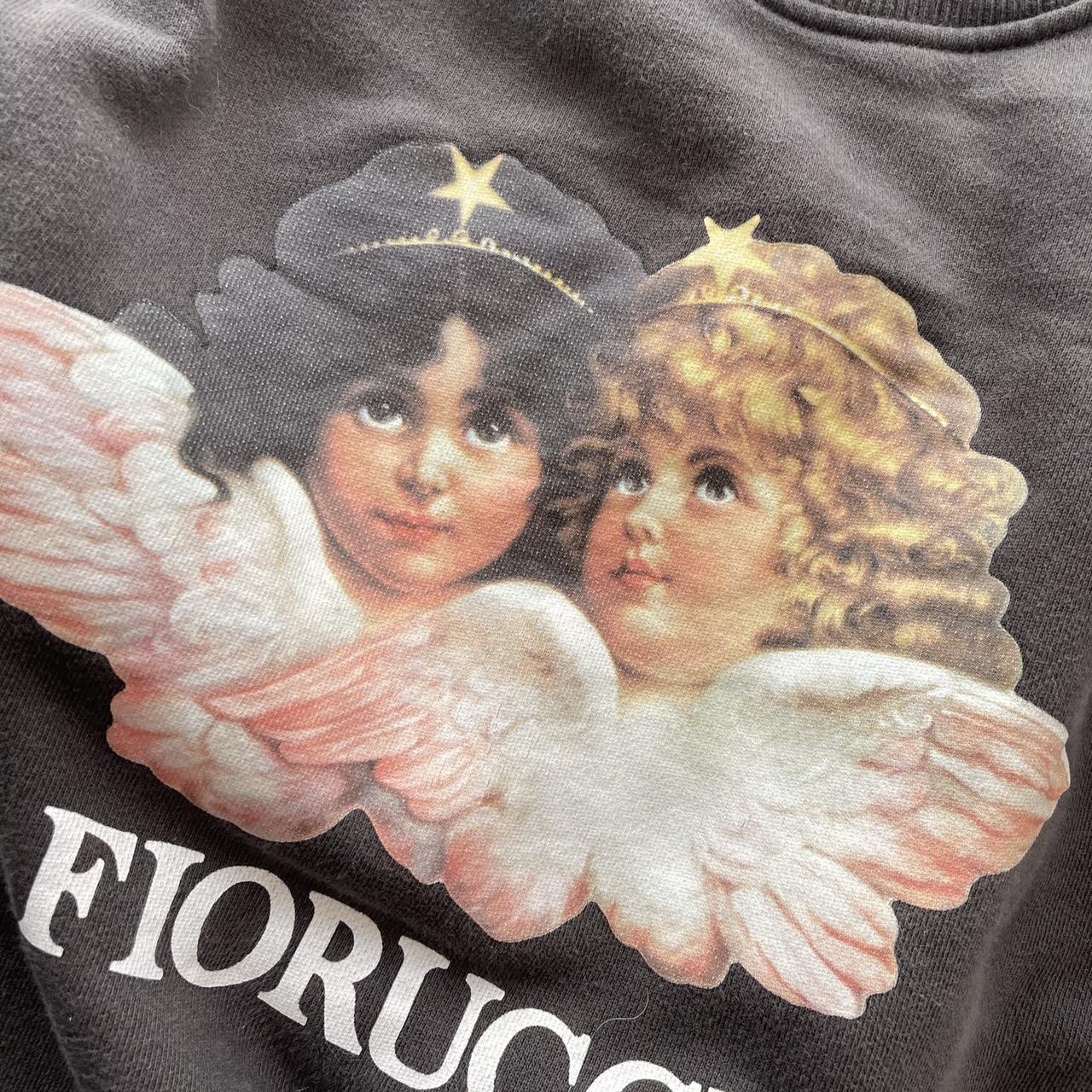 Grey Fiorucci Very cute angel Depop