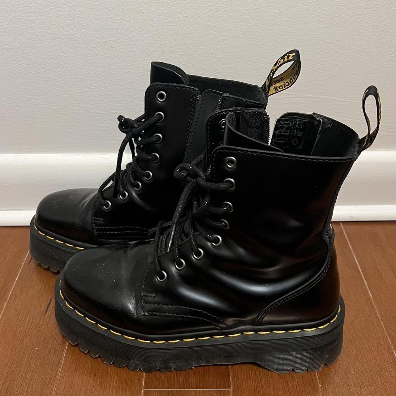 ‘Jadon’ Smooth Platform Docs Size: EU 38 (i am a... - Depop