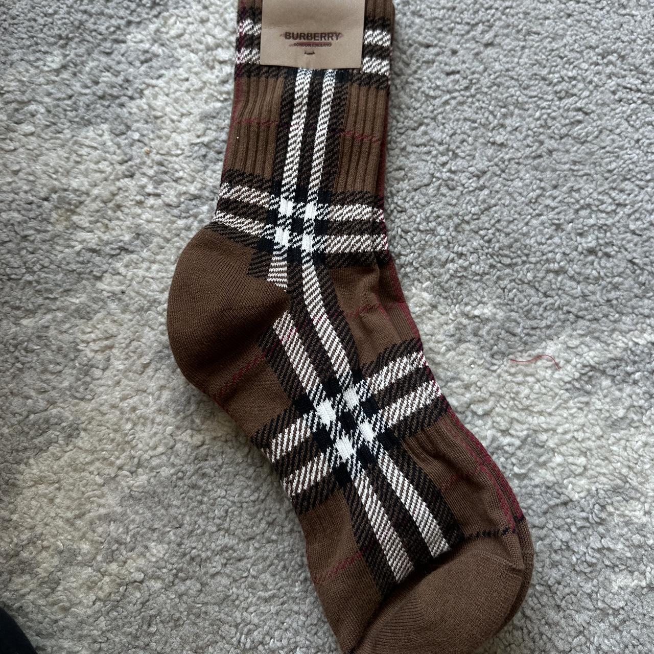 Burberry socks size L