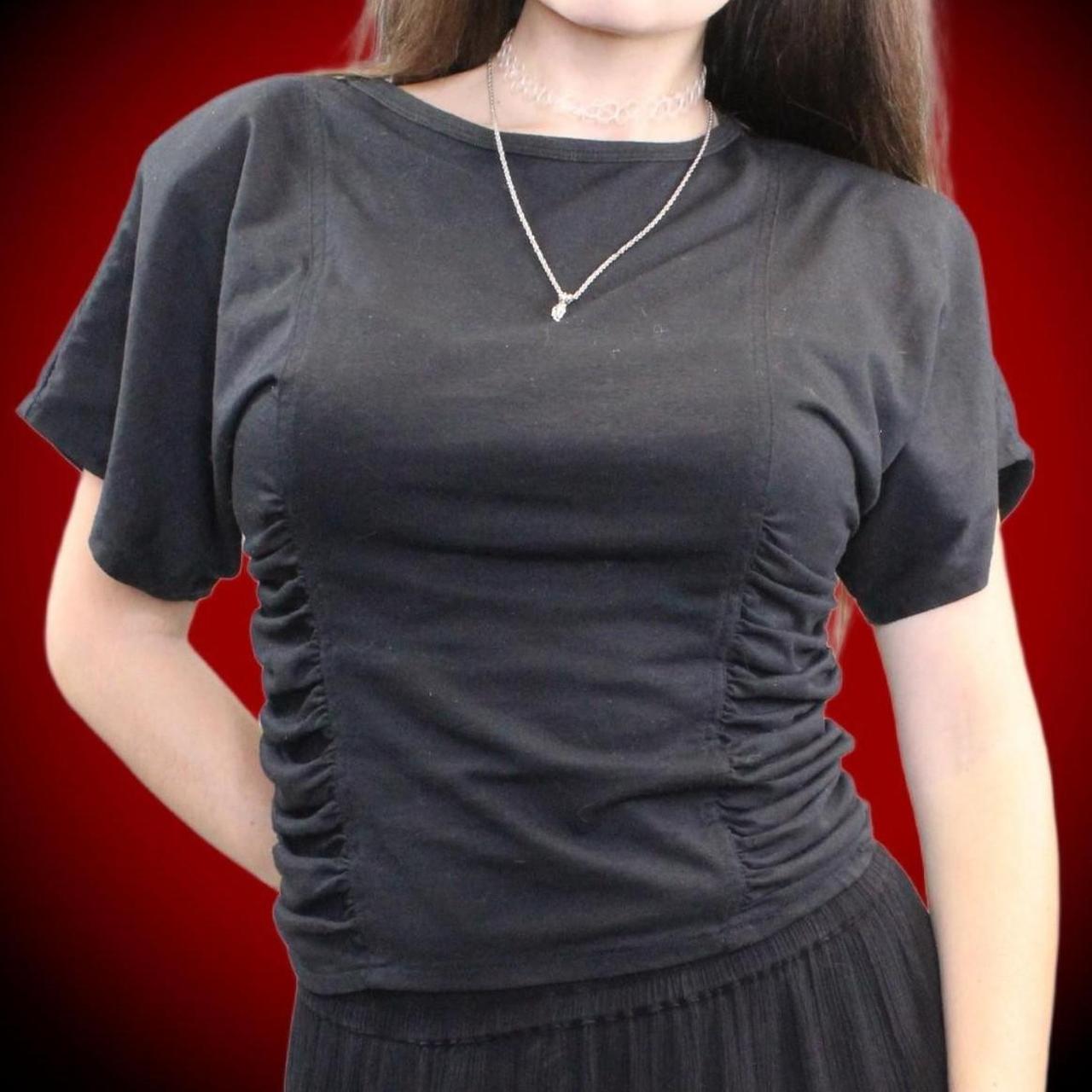 Deb Women's Black T-shirt