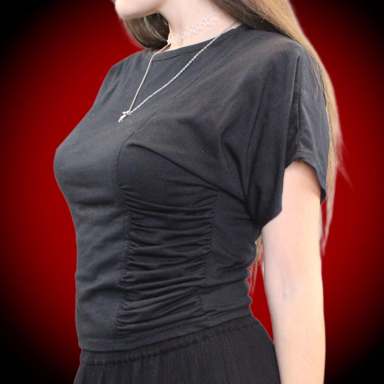 Deb Women's Black T-shirt (2)