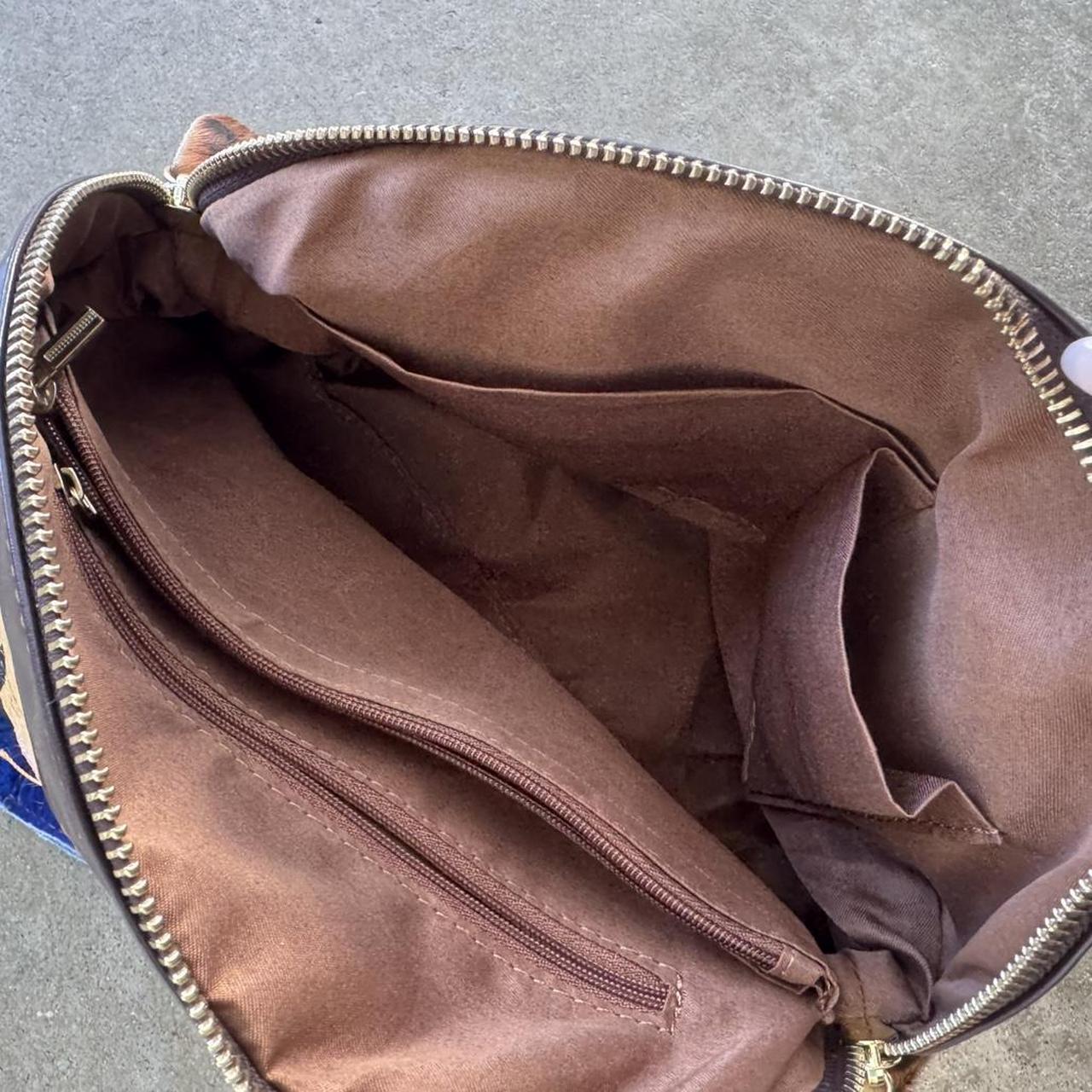 Women's Bag - Multi/Brown – patchwork handbag wit… - image 4