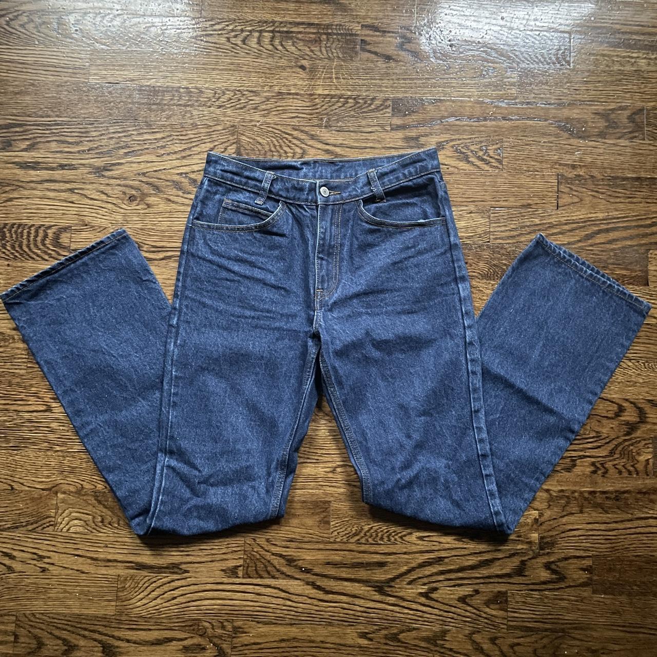 brandy melville melody 90s jeans size medium, fit... Depop