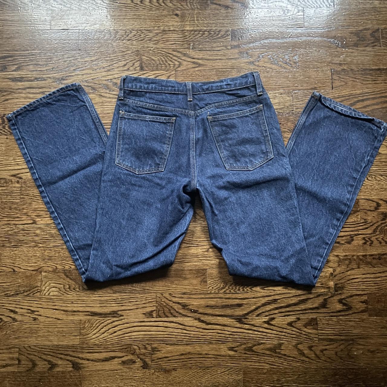 brandy melville melody 90s jeans size medium, fit... Depop