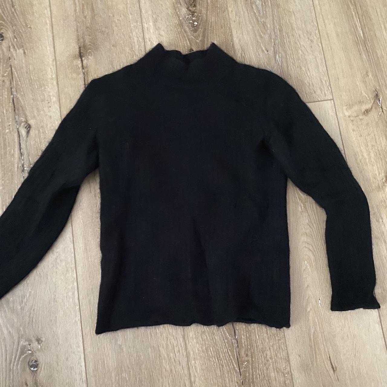 Jean-Paul Gaultier Women's Black Jumper | Depop