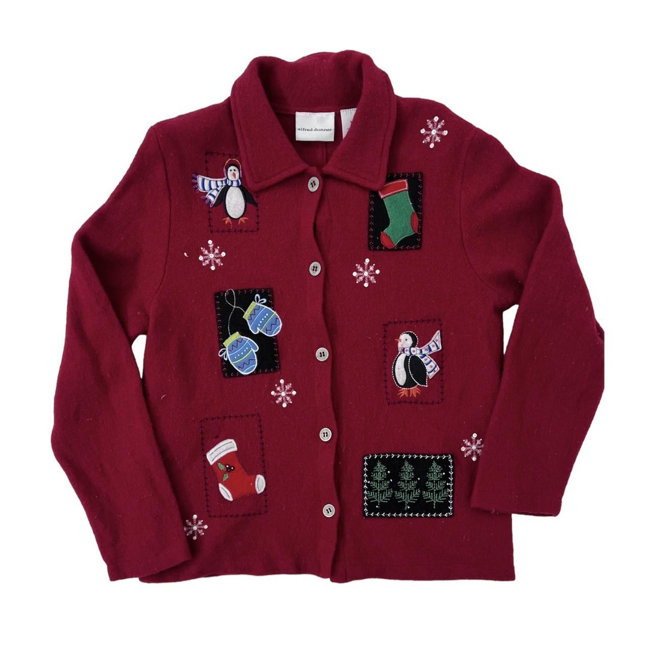 Alfred Dunner Ugly Christmas Sweater preloved