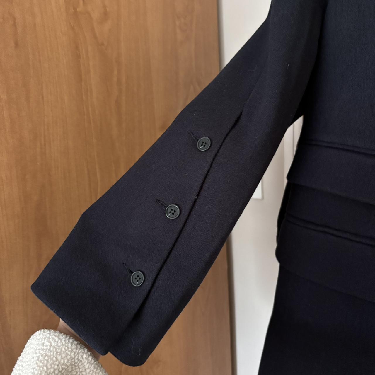 Principles navy coat best sale