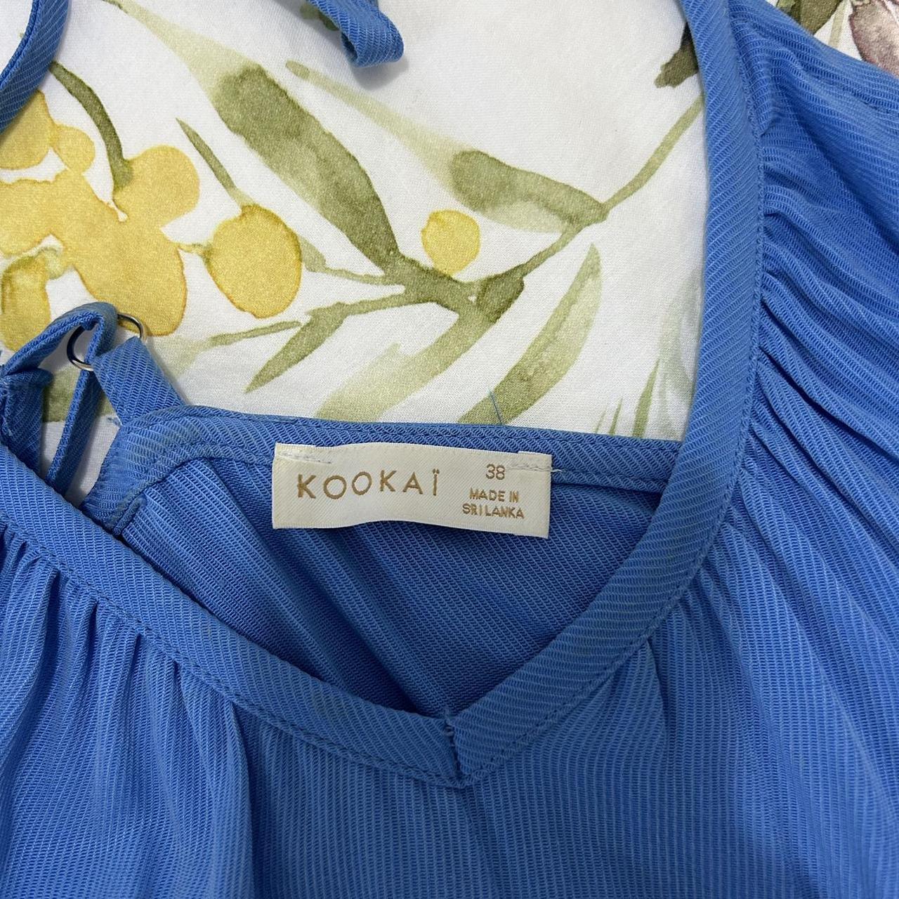 Blue Kookai Dress Worn once to University... Depop