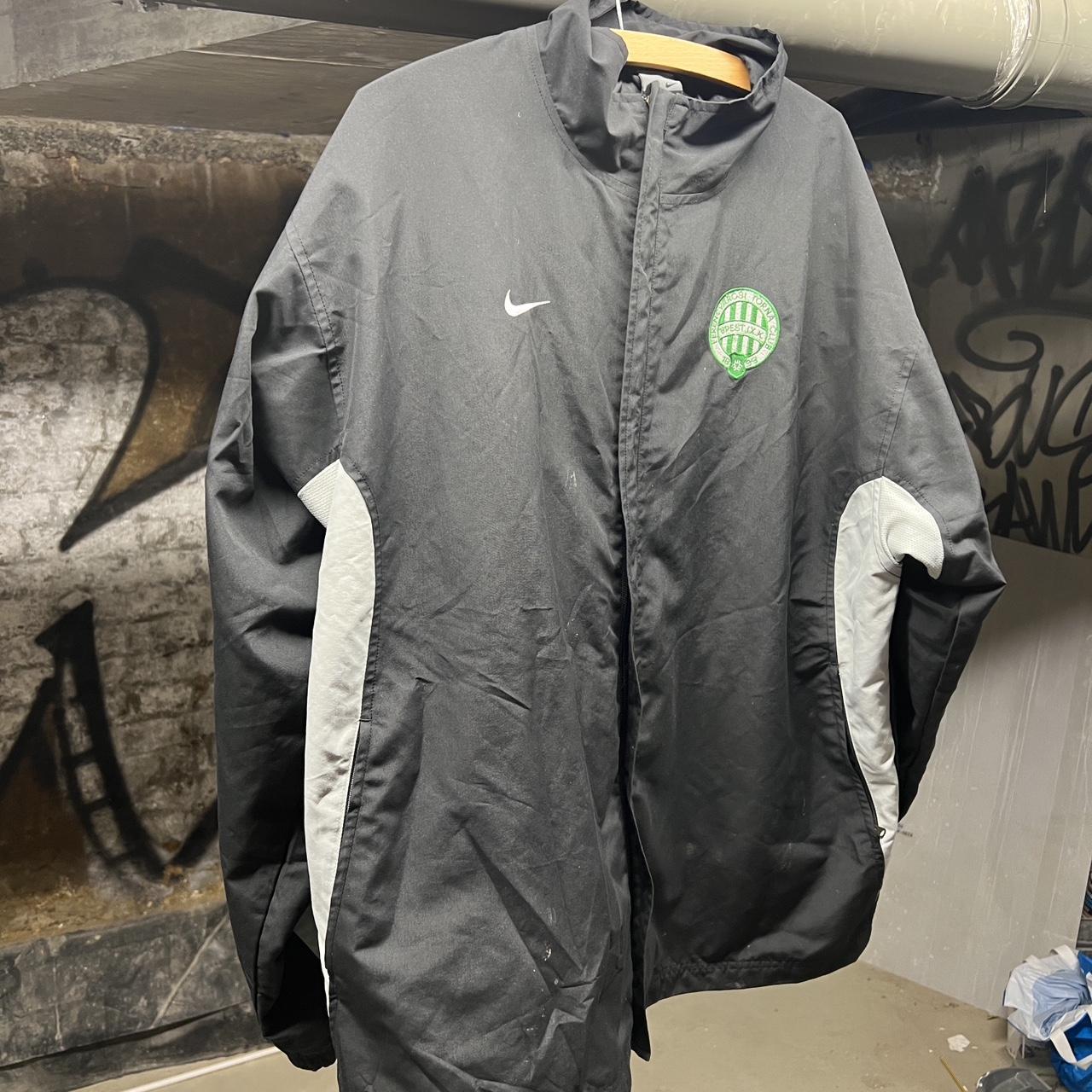 Vintage Nike Cortez C72 COR72Z zip up jacket white | Depop