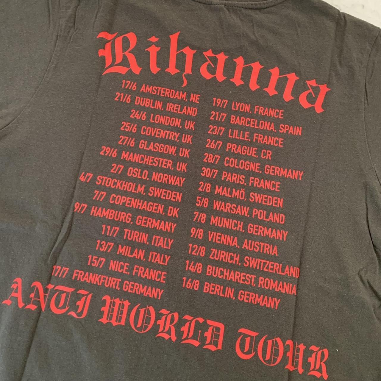 RIHANNA ANTI WORLD TOUR 