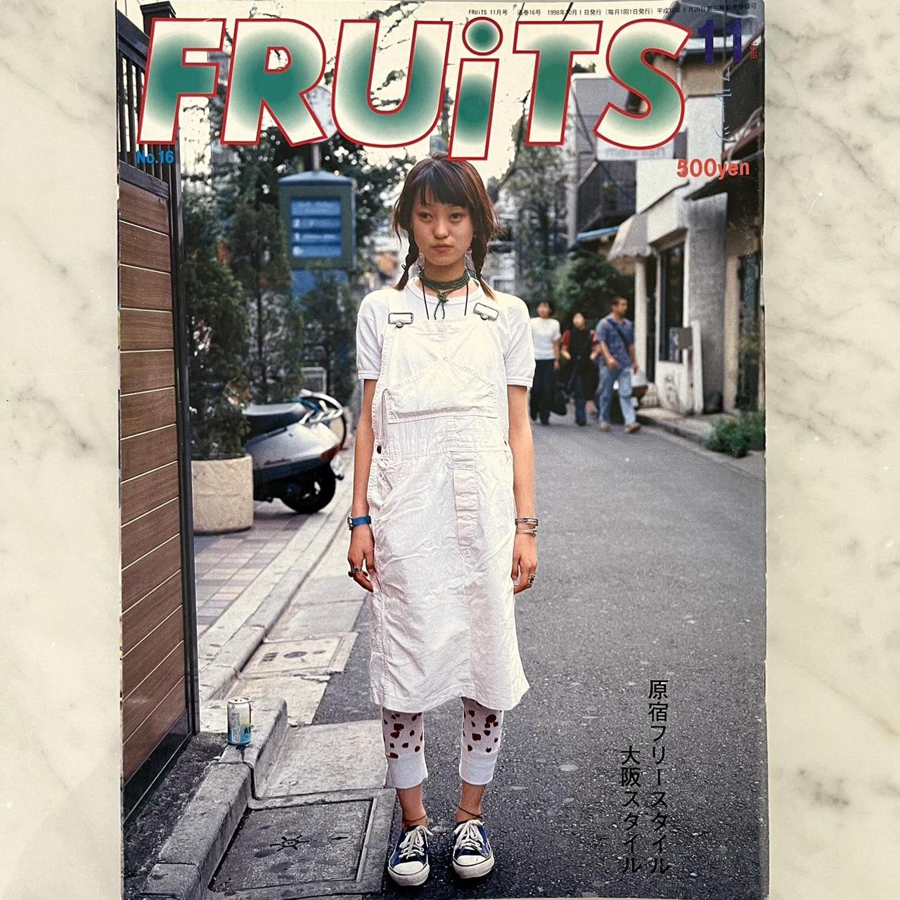 FRUiTS MAGAZINE 1998 COLLECTION What an amazing... - Depop