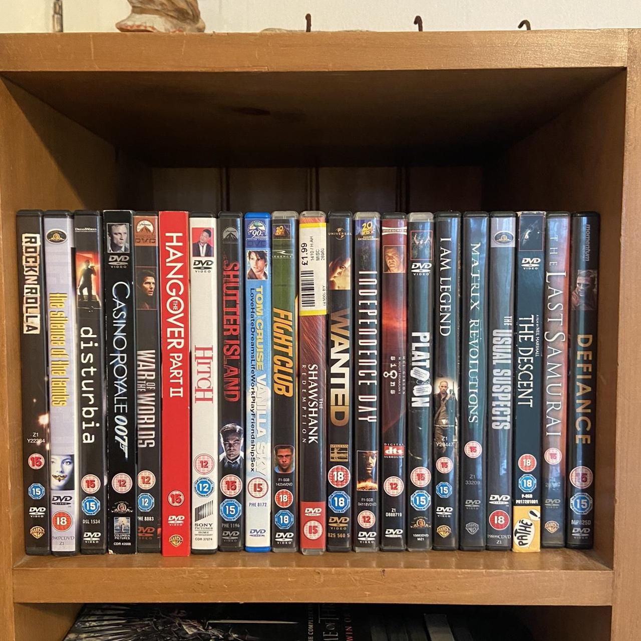 🔥 Movies and tv series - over 3 shelves worth DVDs... - Depop