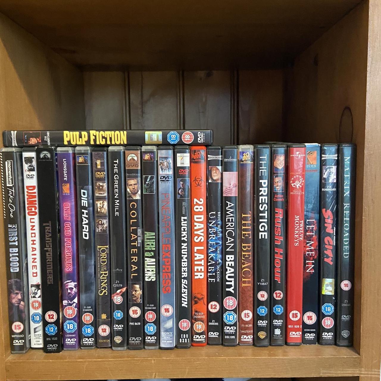 🔥 Movies and tv series - over 3 shelves worth DVDs... - Depop