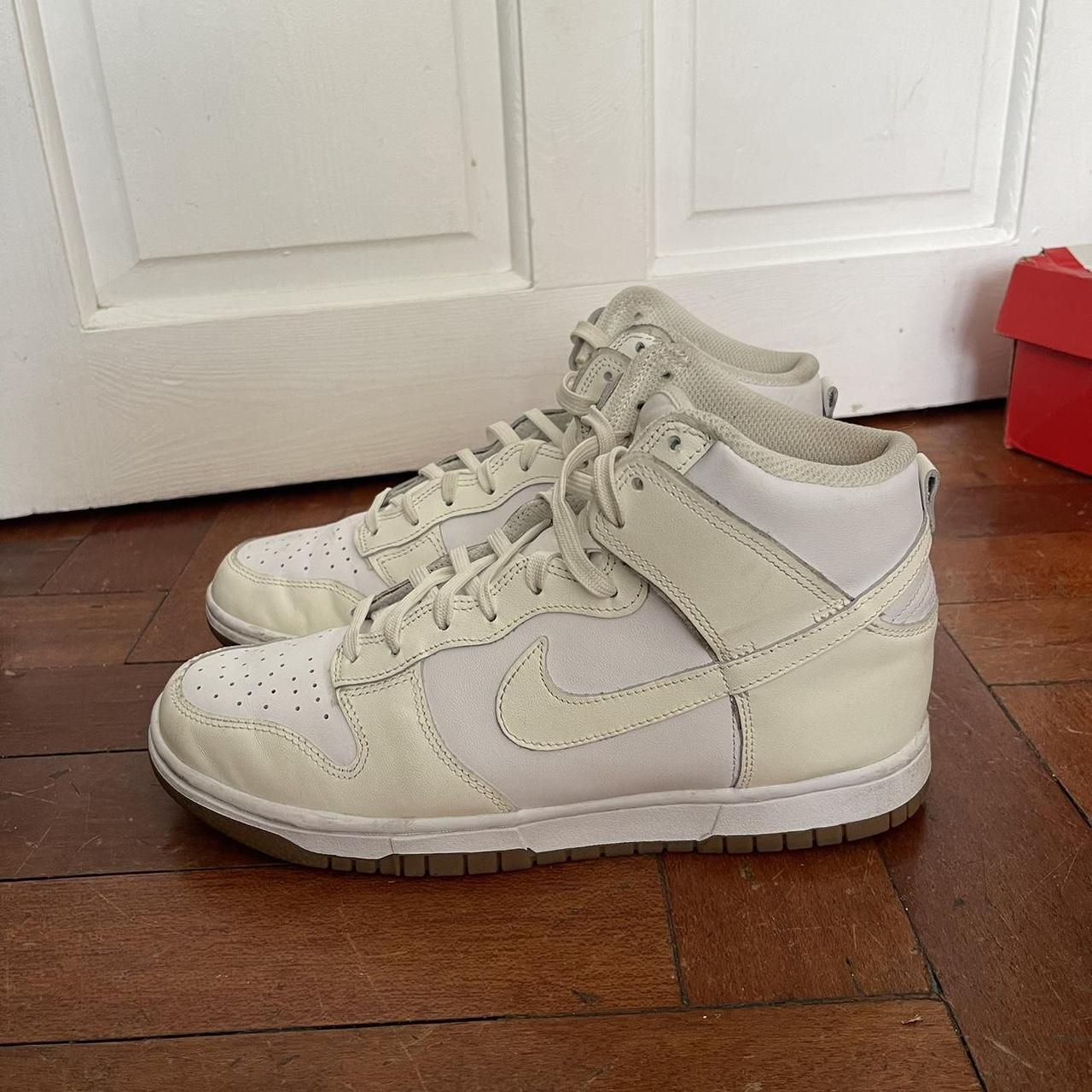 dunk high cream