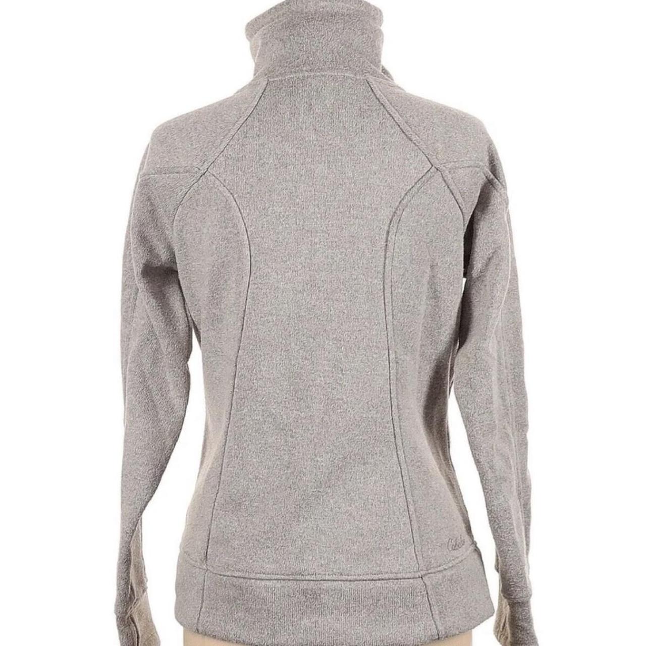 Cabela's Women's Grey Jacket Depop