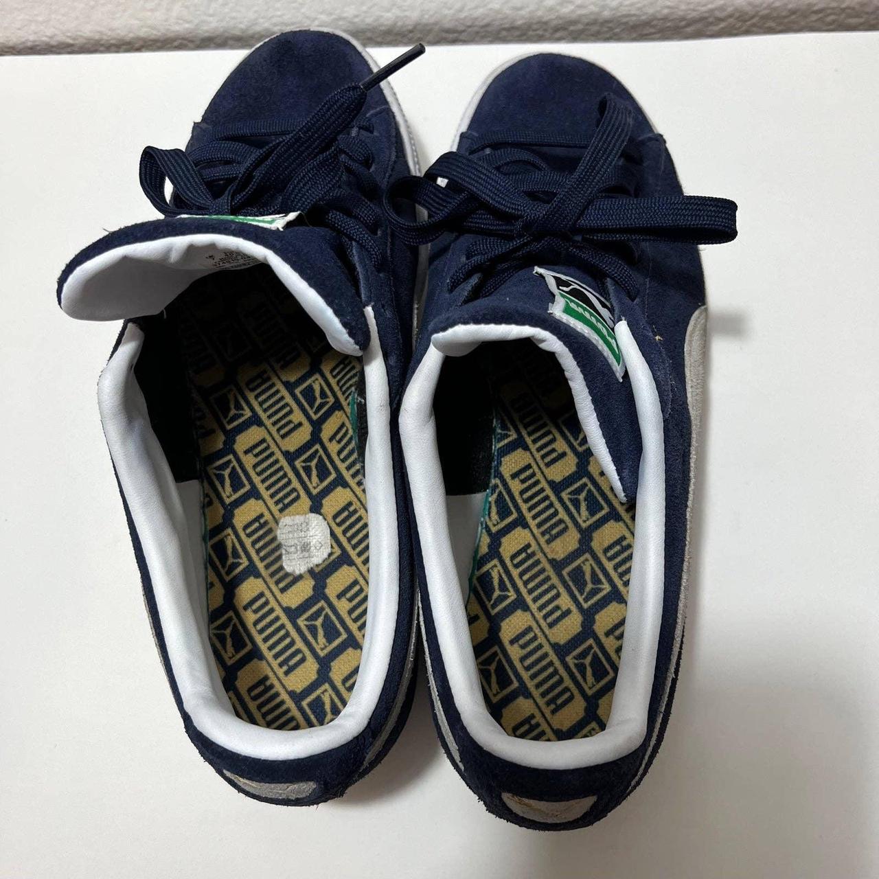 puma suede classic blue mens