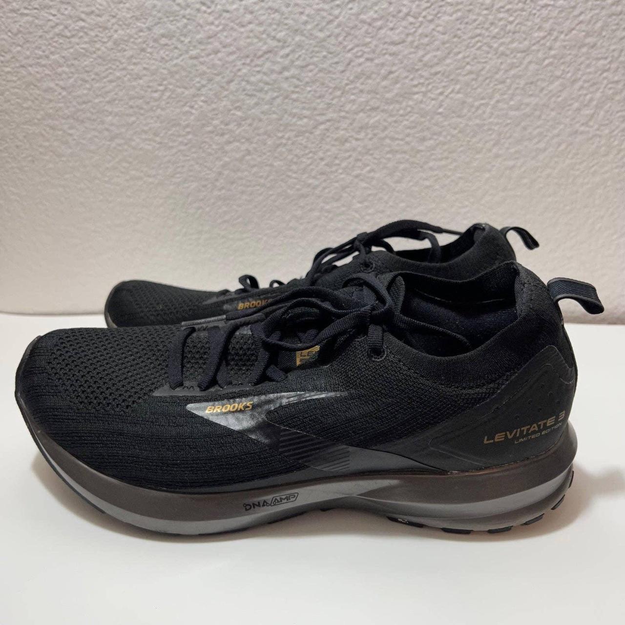 Brooks levitate hot sale 3 black