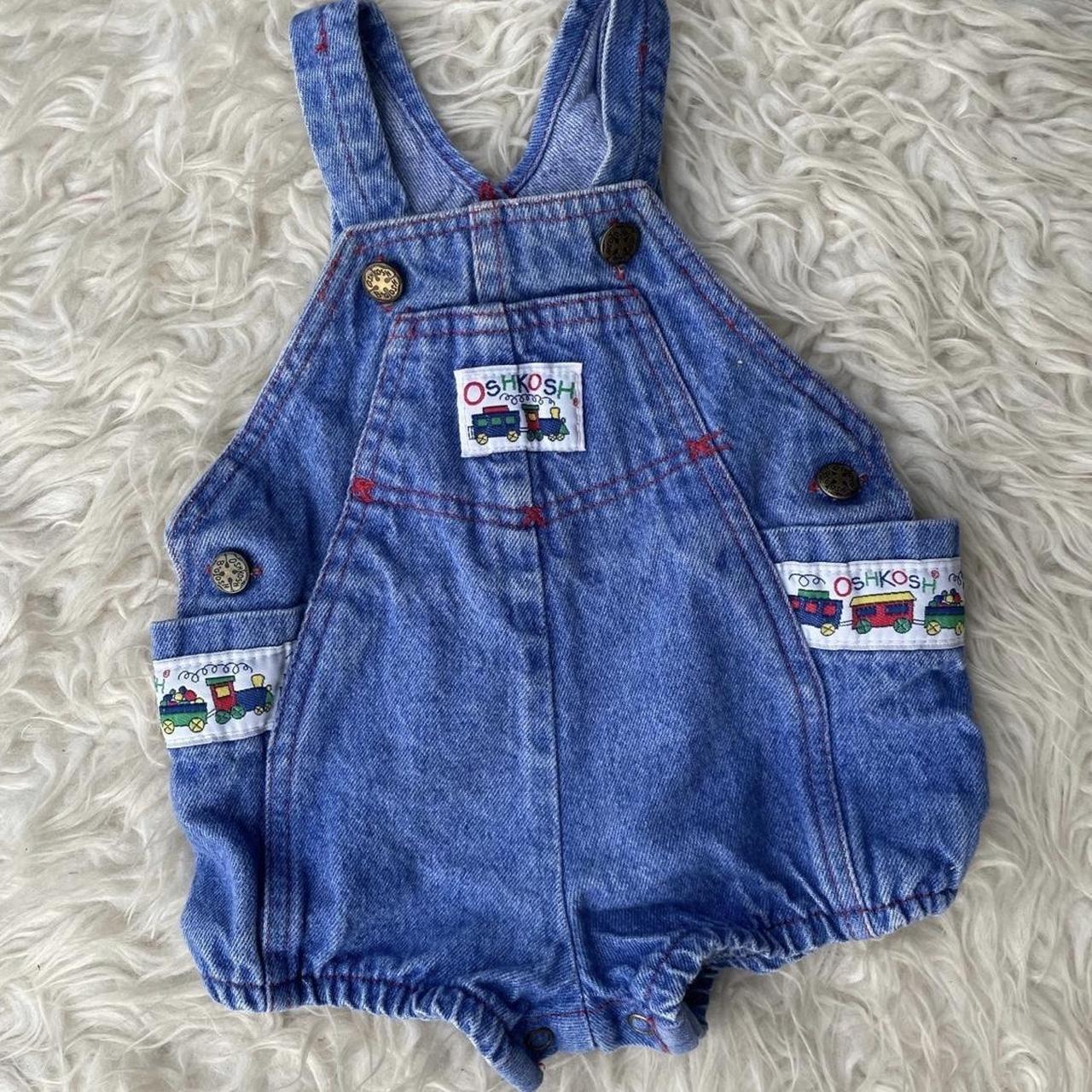 OshKosh B'gosh Dungarees-overalls | Depop