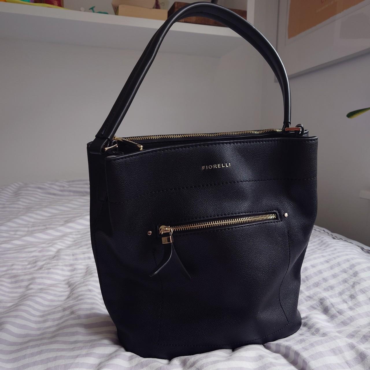 Fiorelli bucket style handbag, faux leather, great... - Depop