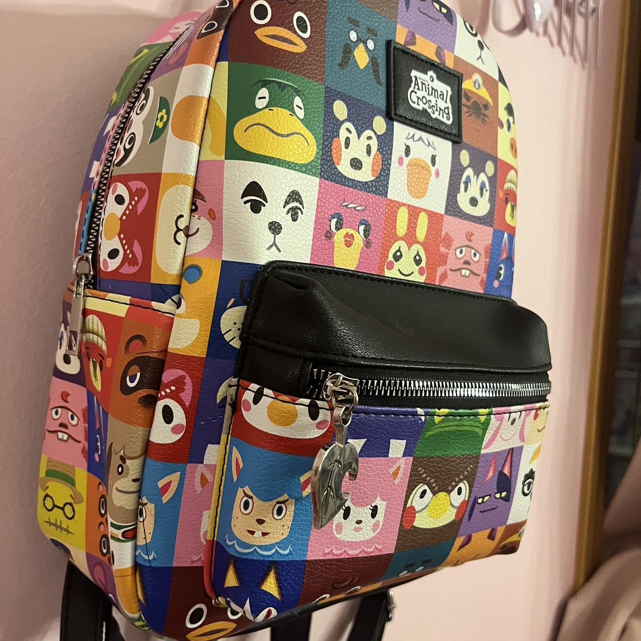 Animal Crossing 2024 Character Mini Backpack