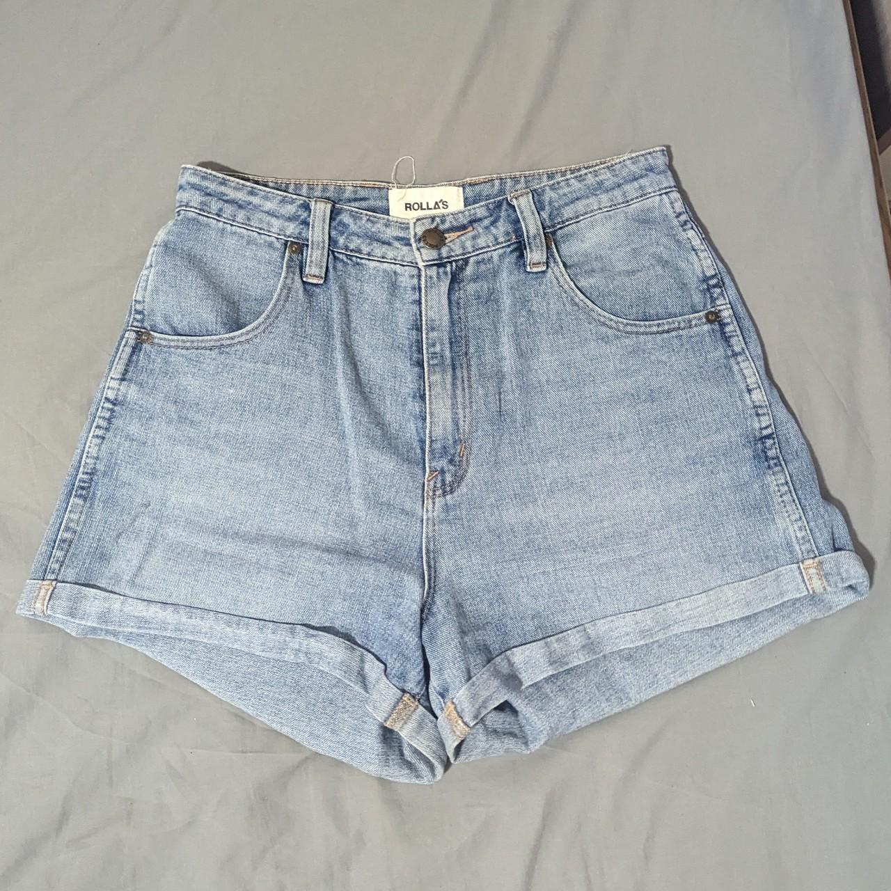 High waisted relaxed fit Size 9/ 27