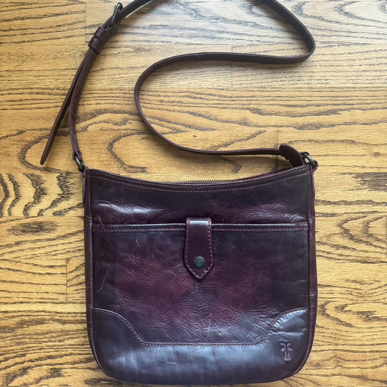 Frye Melissa Button Crossbody Never Worn perfect. Depop