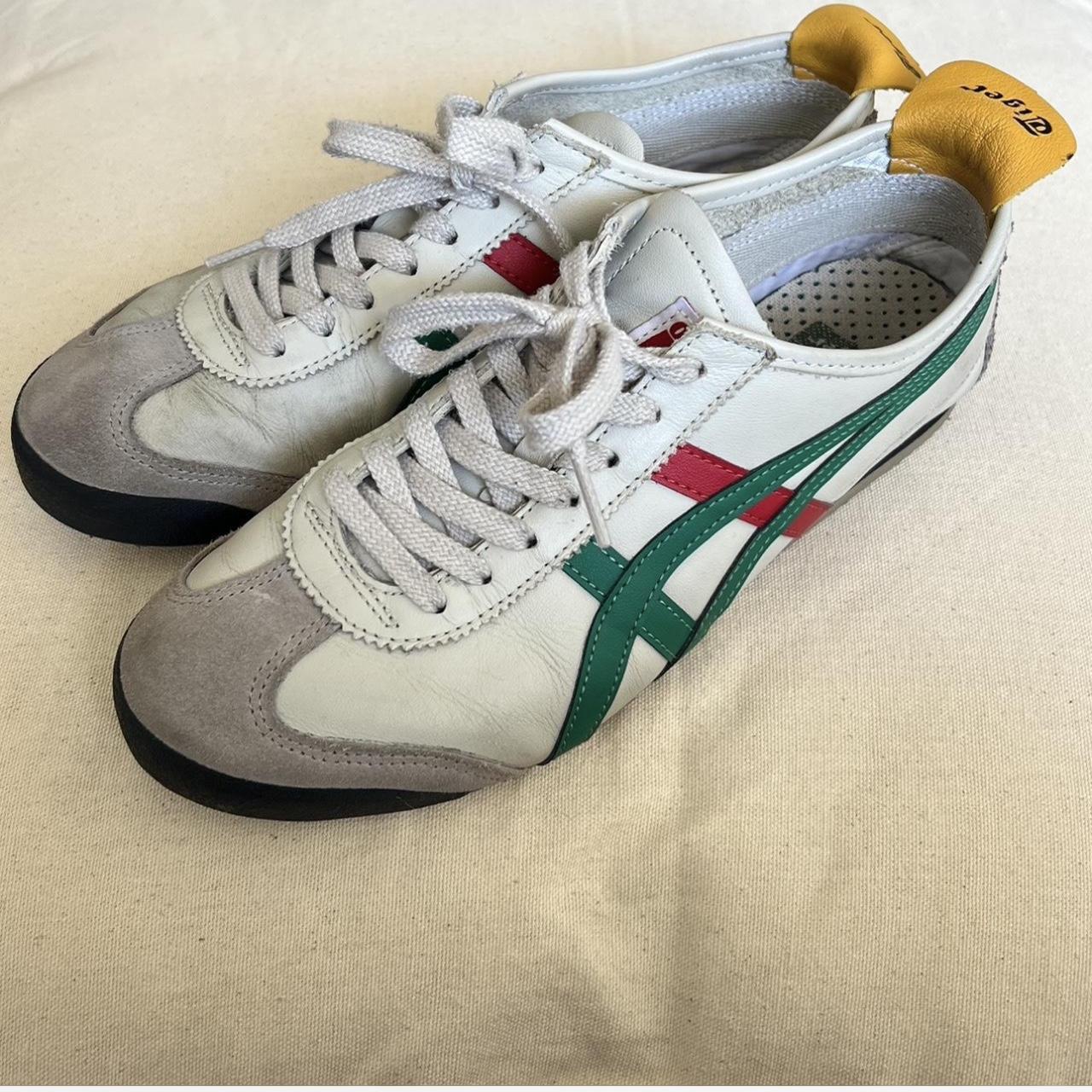 Onitsuka Tiger Mexico 66 Unisex in Birch Green