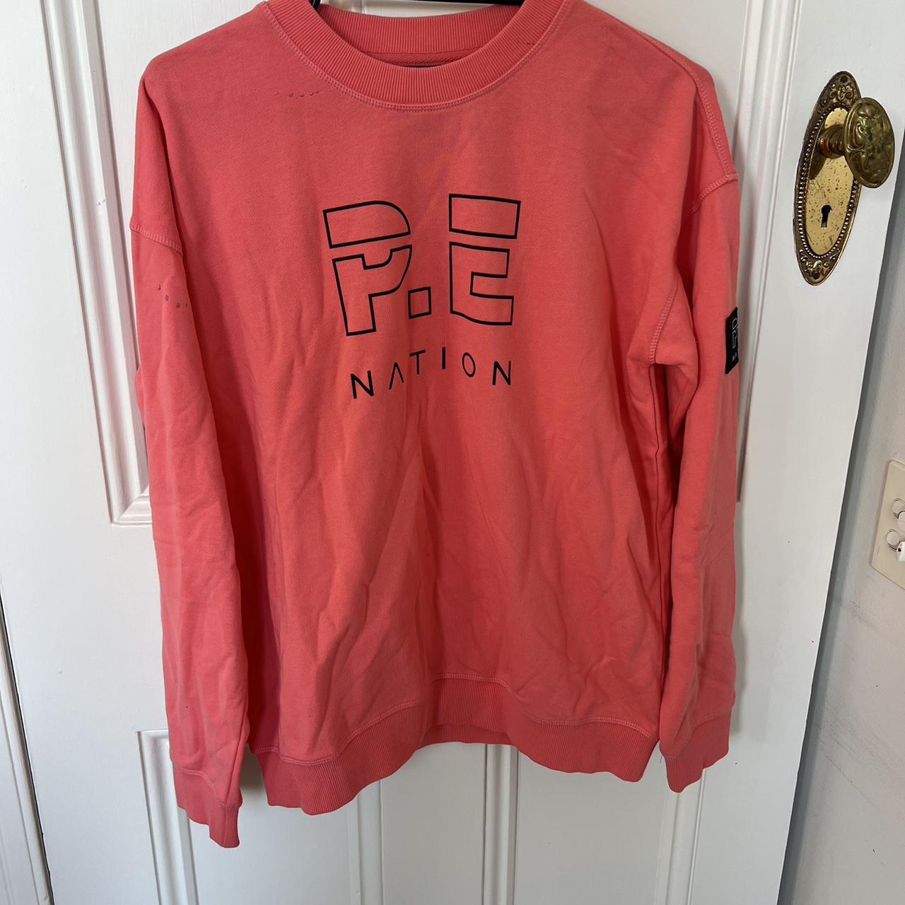 Pe nation pink clearance jumper