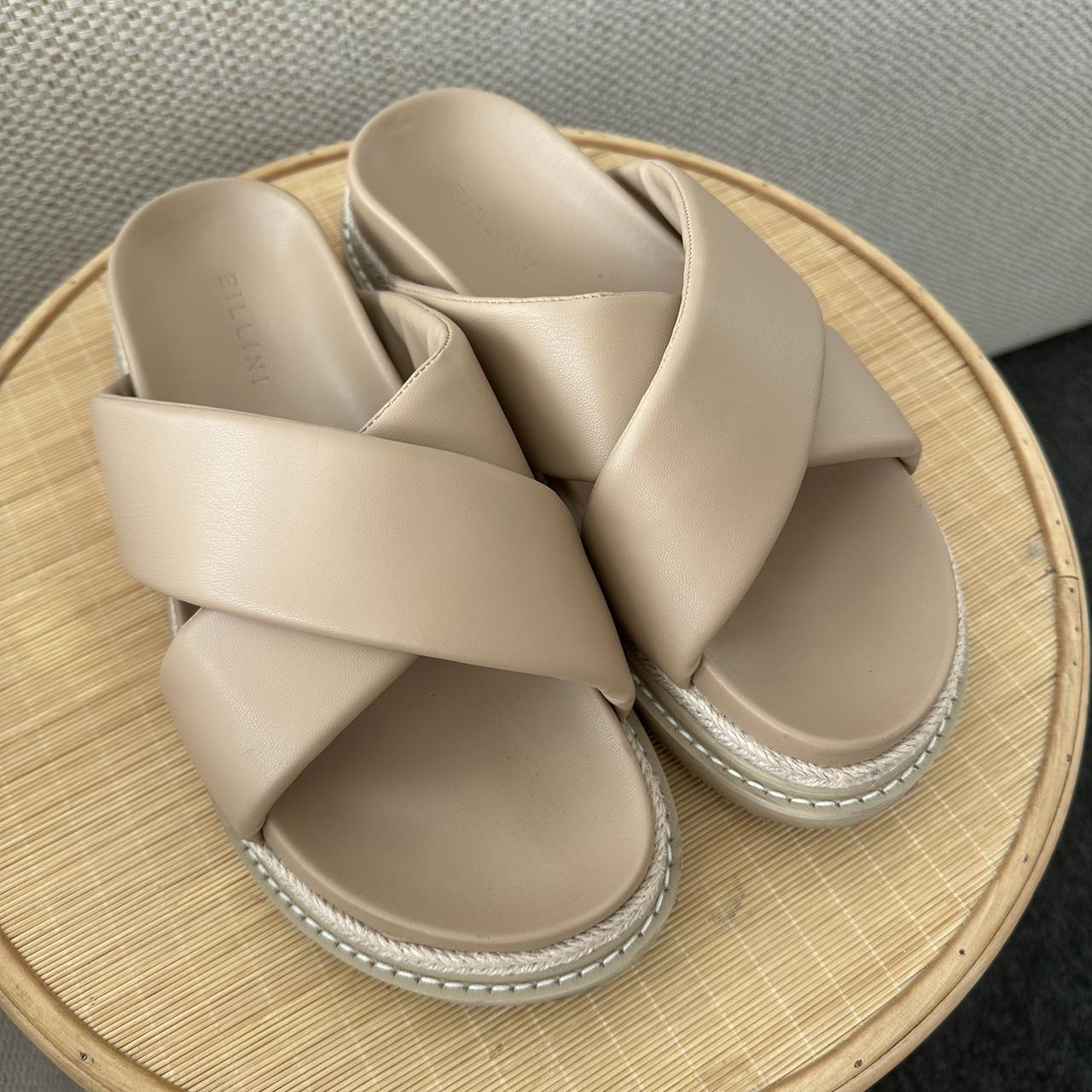 Billini ‘Arabel’ Sandals in Clay Size AU 11... - Depop