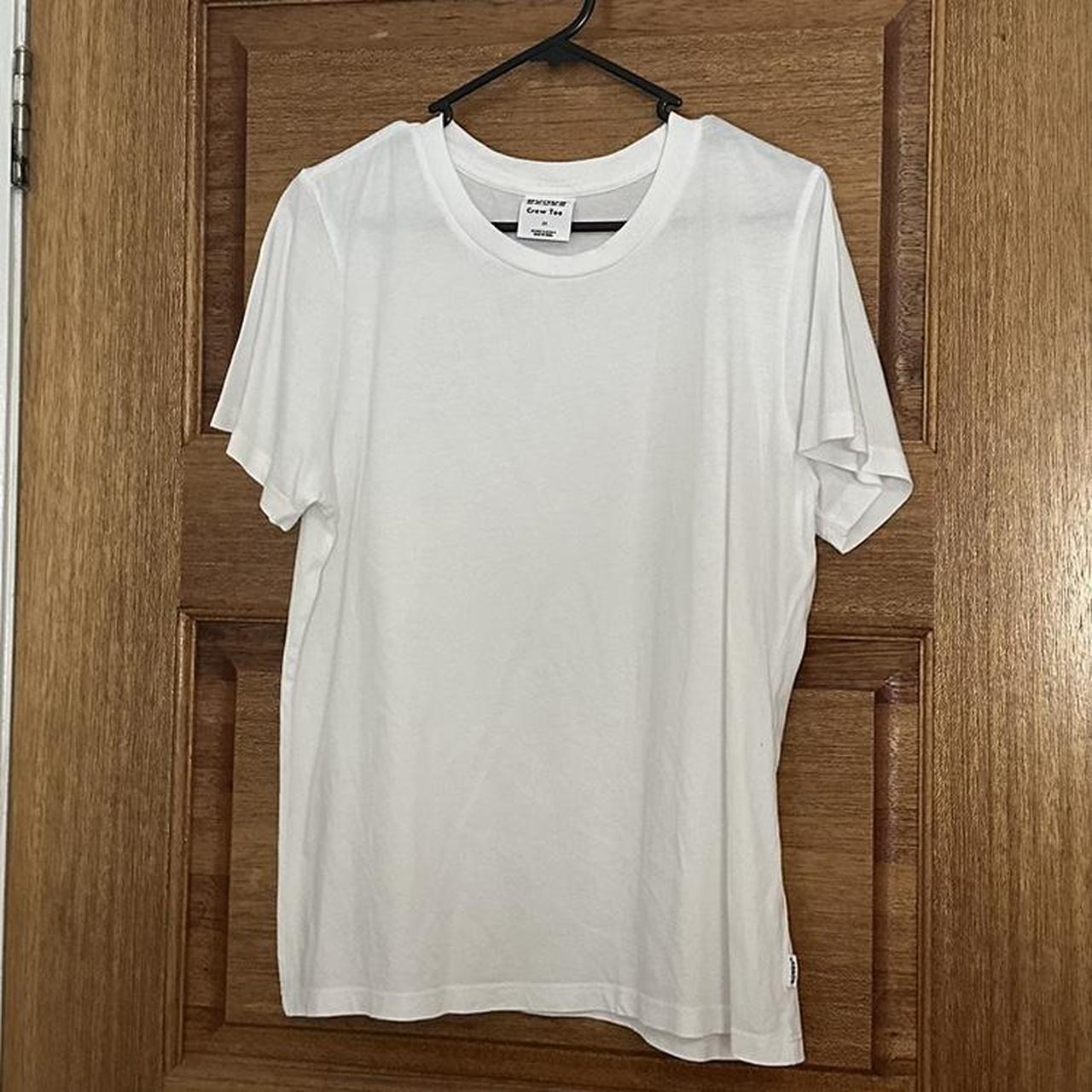 Bonds white T-shirt. In great condition! - Depop
