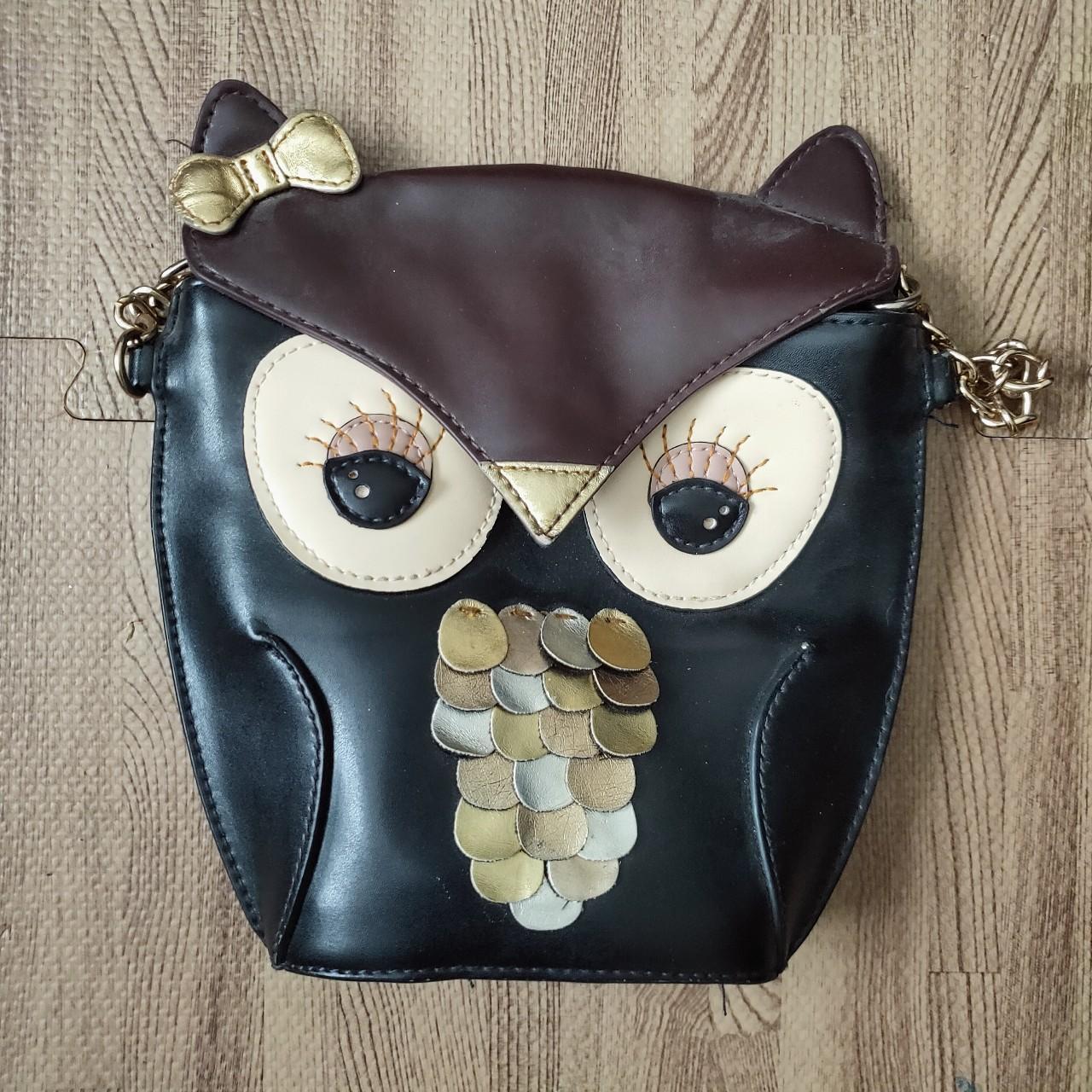 Accessorize owl hand bag from with long cross body. Depop