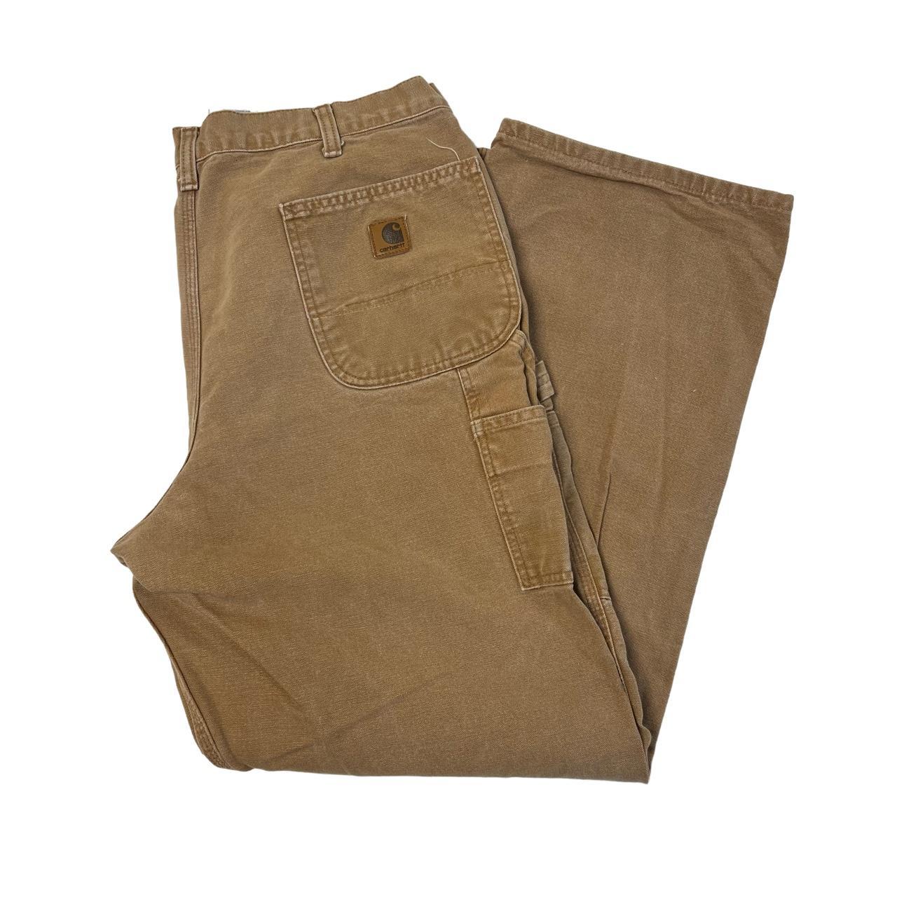 Carhartt duck clearance canvas pants