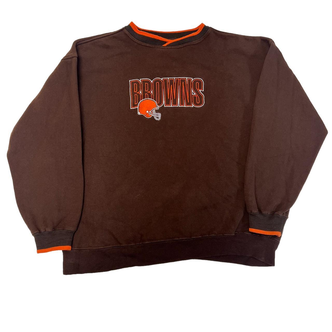 retro browns sweatshirt