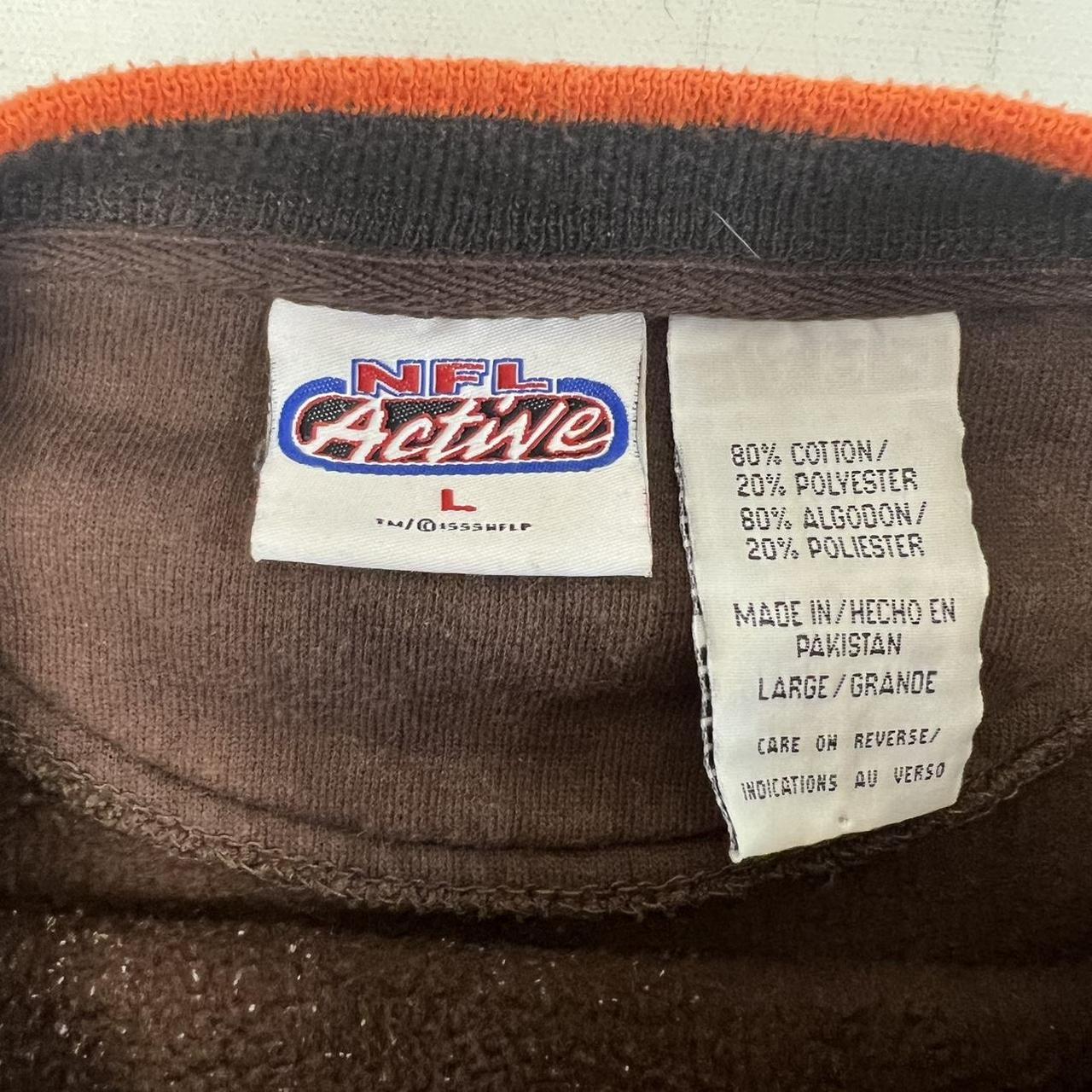 Vintage 90s Cleveland Browns NFL Retro Pullover - Depop