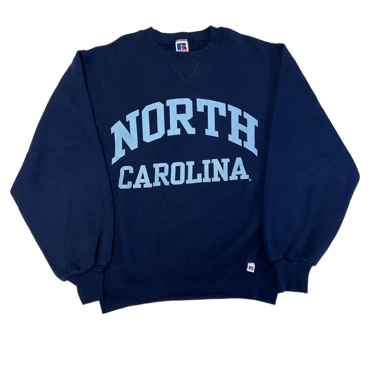 Vintage UNC Tarheels hockey jersey. There is not a - Depop